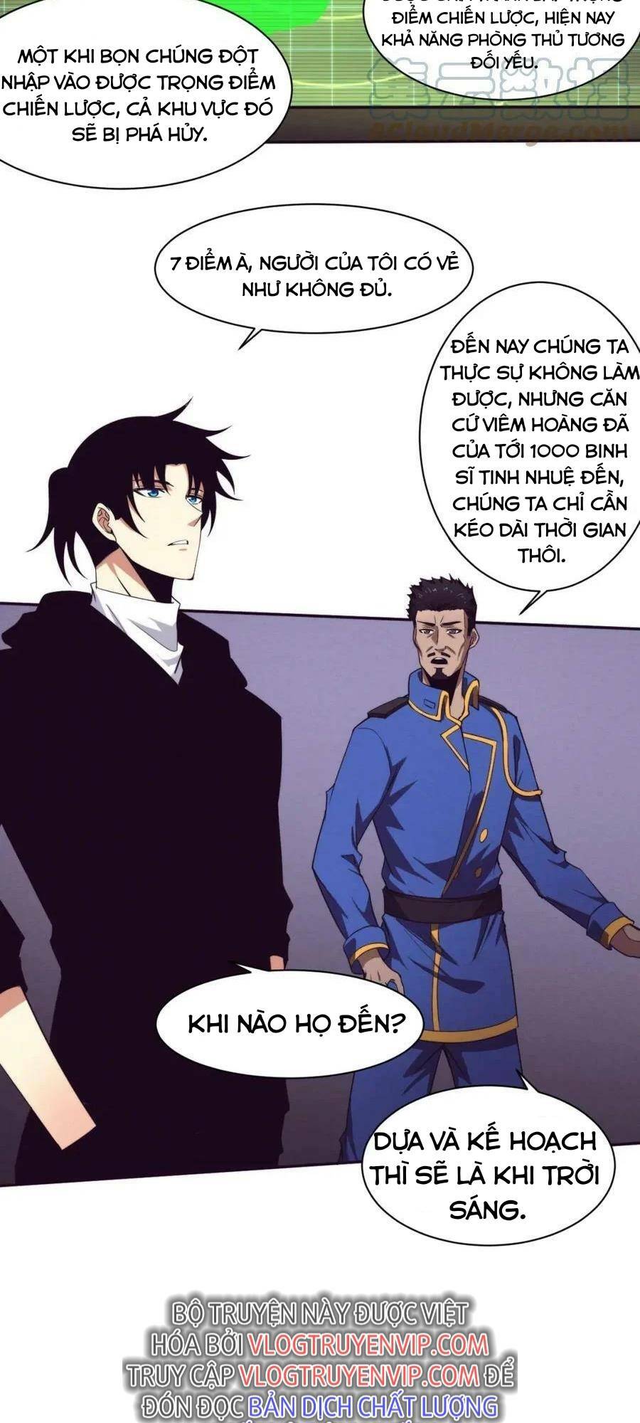 Tiến Hóa Cuồng Triều: Chapter 78