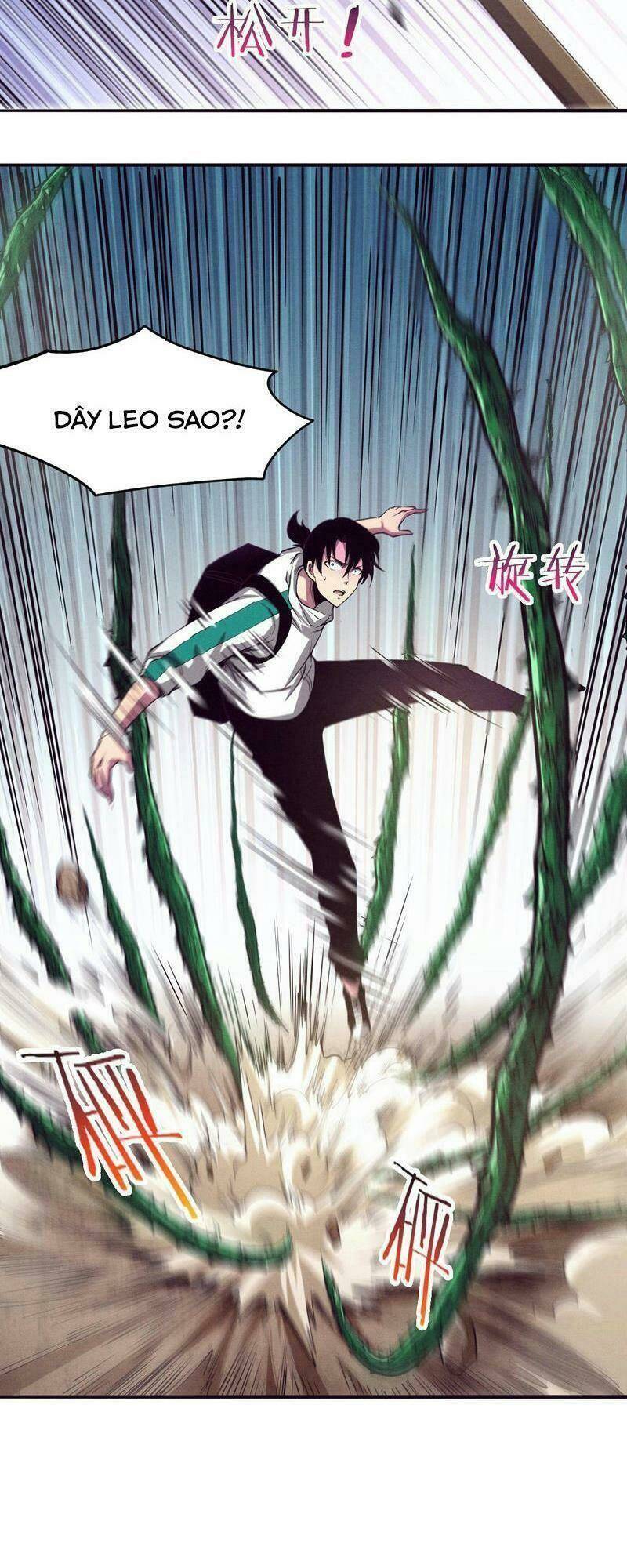 Tiến Hóa Cuồng Triều: Chapter 8