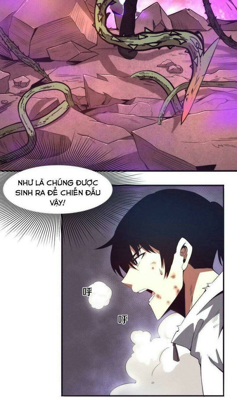 Tiến Hóa Cuồng Triều: Chapter 8