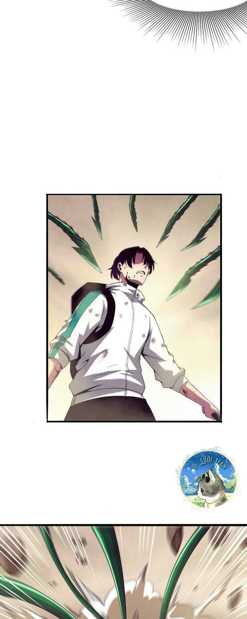 Tiến Hóa Cuồng Triều: Chapter 8
