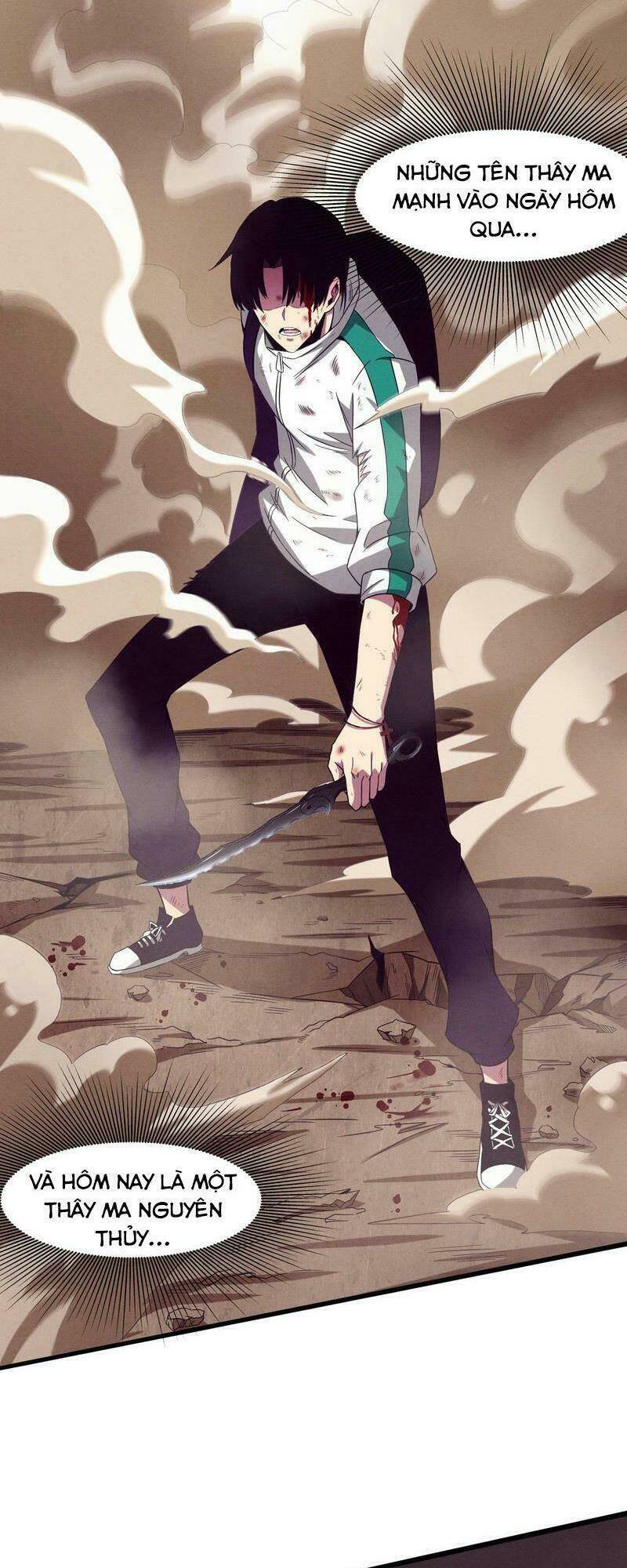 Tiến Hóa Cuồng Triều: Chapter 8