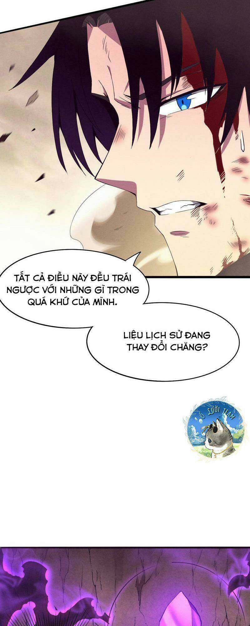 Tiến Hóa Cuồng Triều: Chapter 8