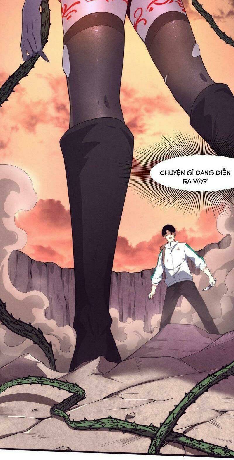 Tiến Hóa Cuồng Triều: Chapter 8