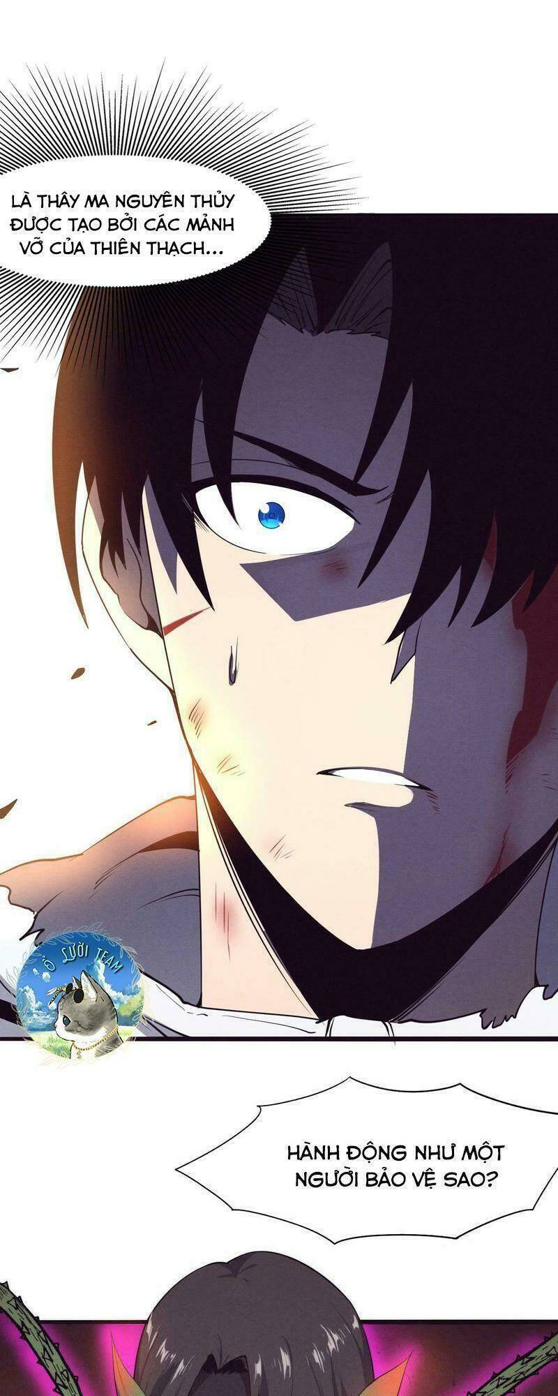 Tiến Hóa Cuồng Triều: Chapter 8