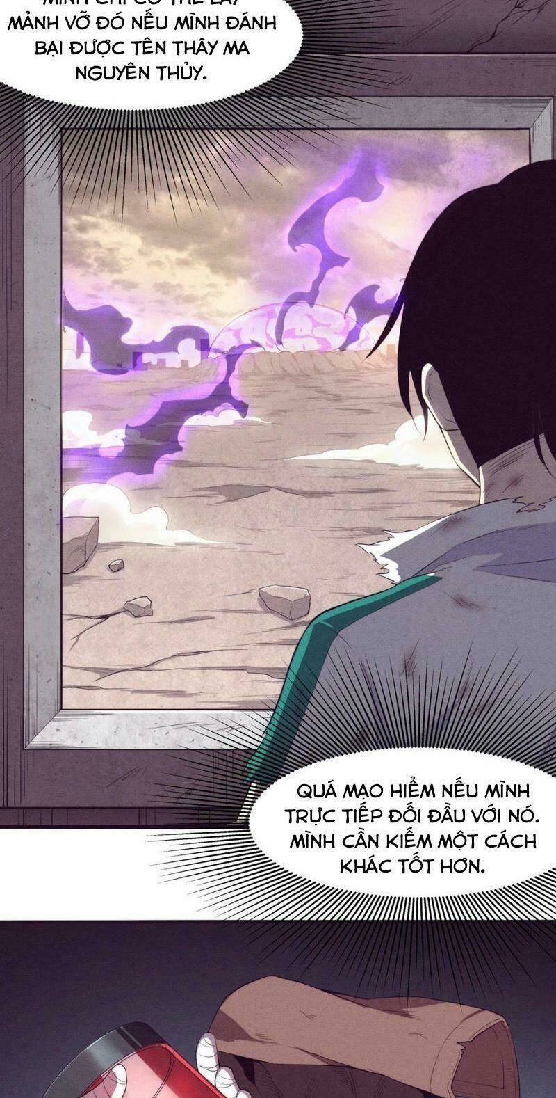 Tiến Hóa Cuồng Triều: Chapter 8
