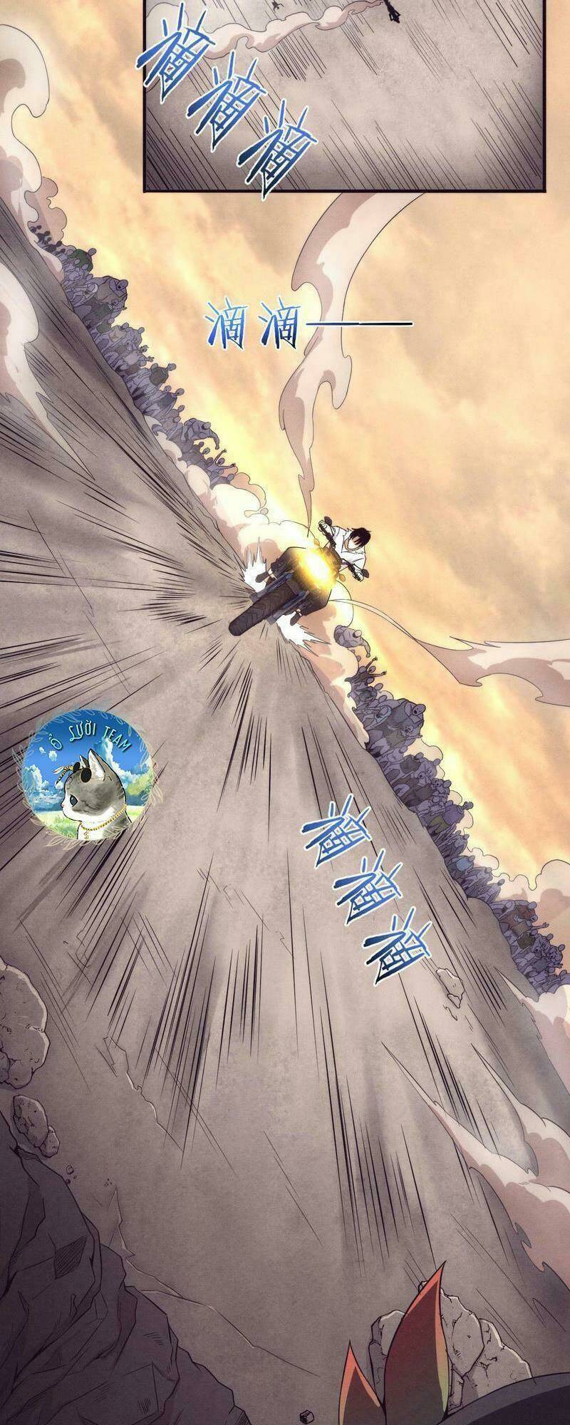 Tiến Hóa Cuồng Triều: Chapter 8