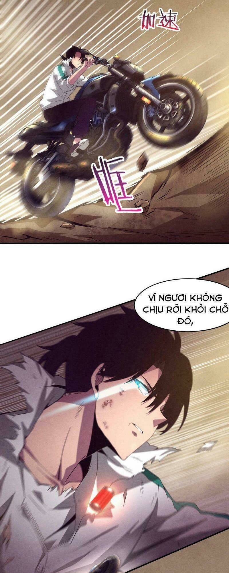 Tiến Hóa Cuồng Triều: Chapter 8