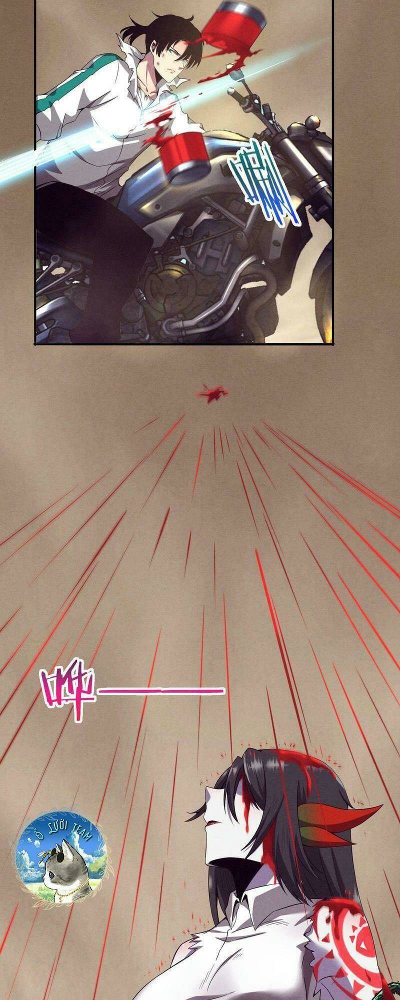 Tiến Hóa Cuồng Triều: Chapter 8