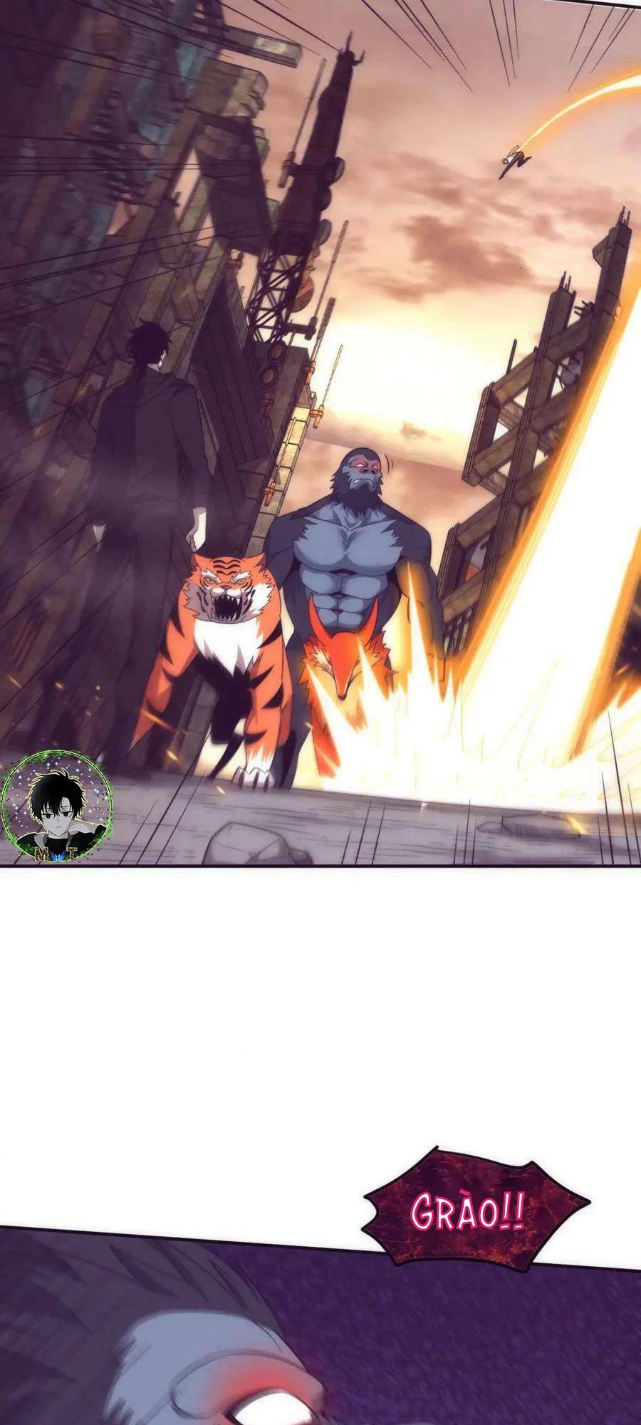 Tiến Hóa Cuồng Triều: Chapter 80