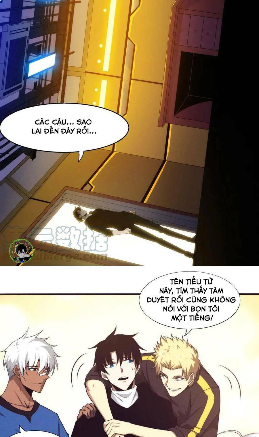 Tiến Hóa Cuồng Triều: Chapter 84