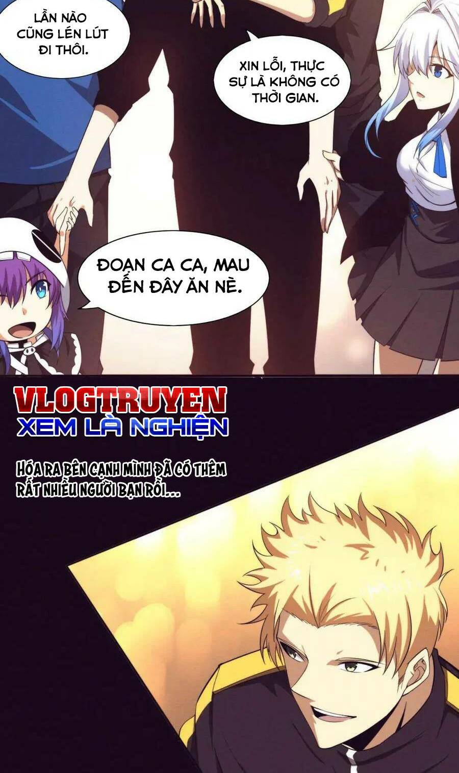 Tiến Hóa Cuồng Triều: Chapter 84