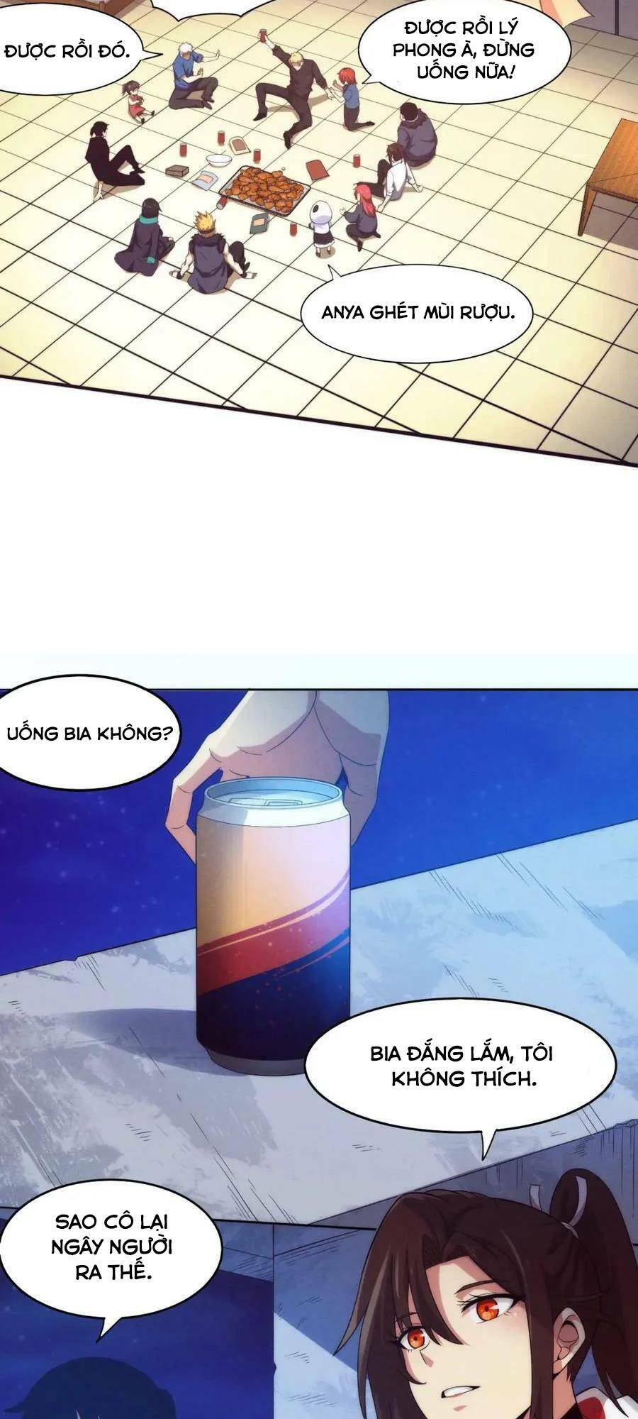 Tiến Hóa Cuồng Triều: Chapter 84