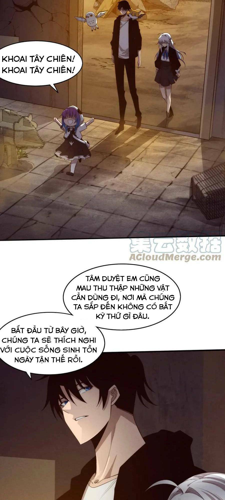 Tiến Hóa Cuồng Triều: Chapter 85
