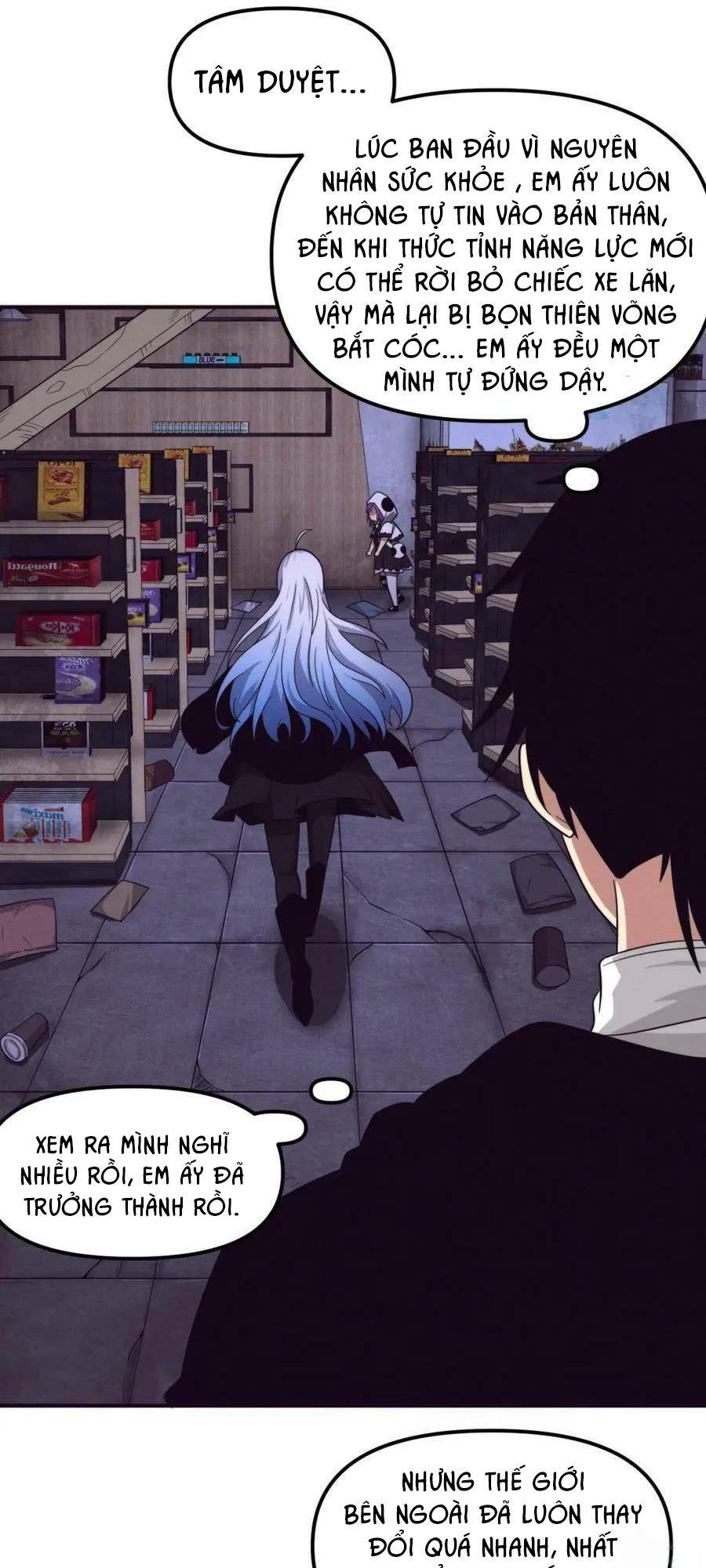 Tiến Hóa Cuồng Triều: Chapter 85