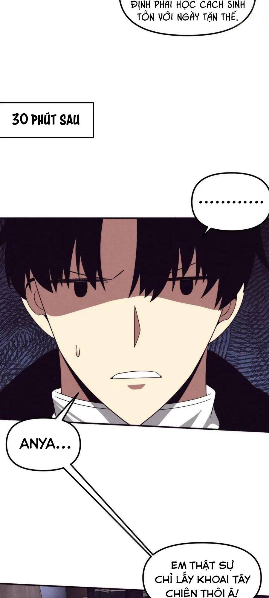 Tiến Hóa Cuồng Triều: Chapter 85