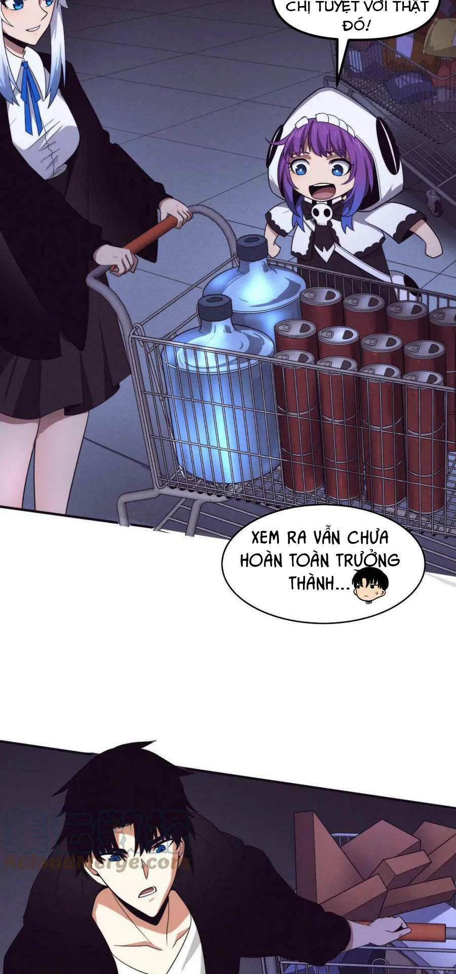 Tiến Hóa Cuồng Triều: Chapter 85