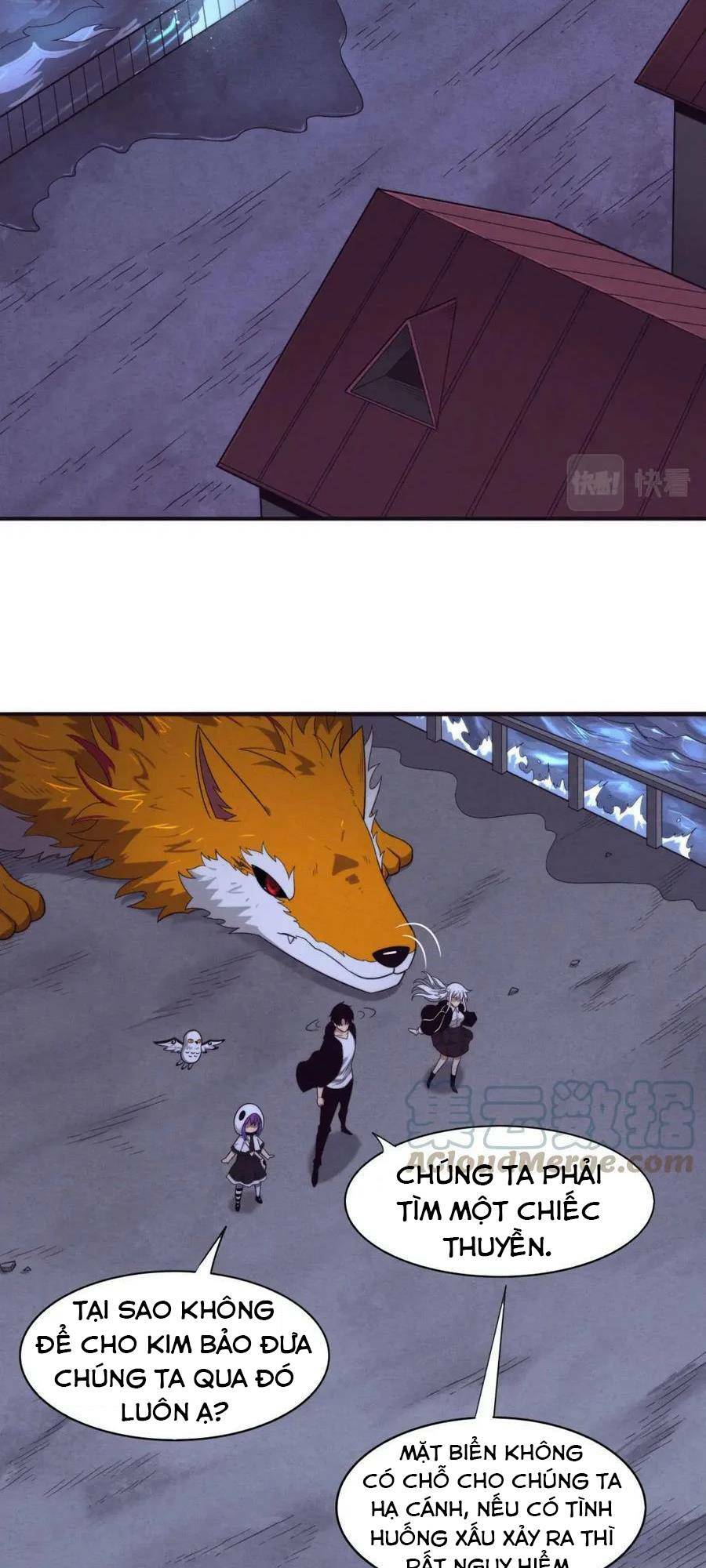 Tiến Hóa Cuồng Triều: Chapter 85
