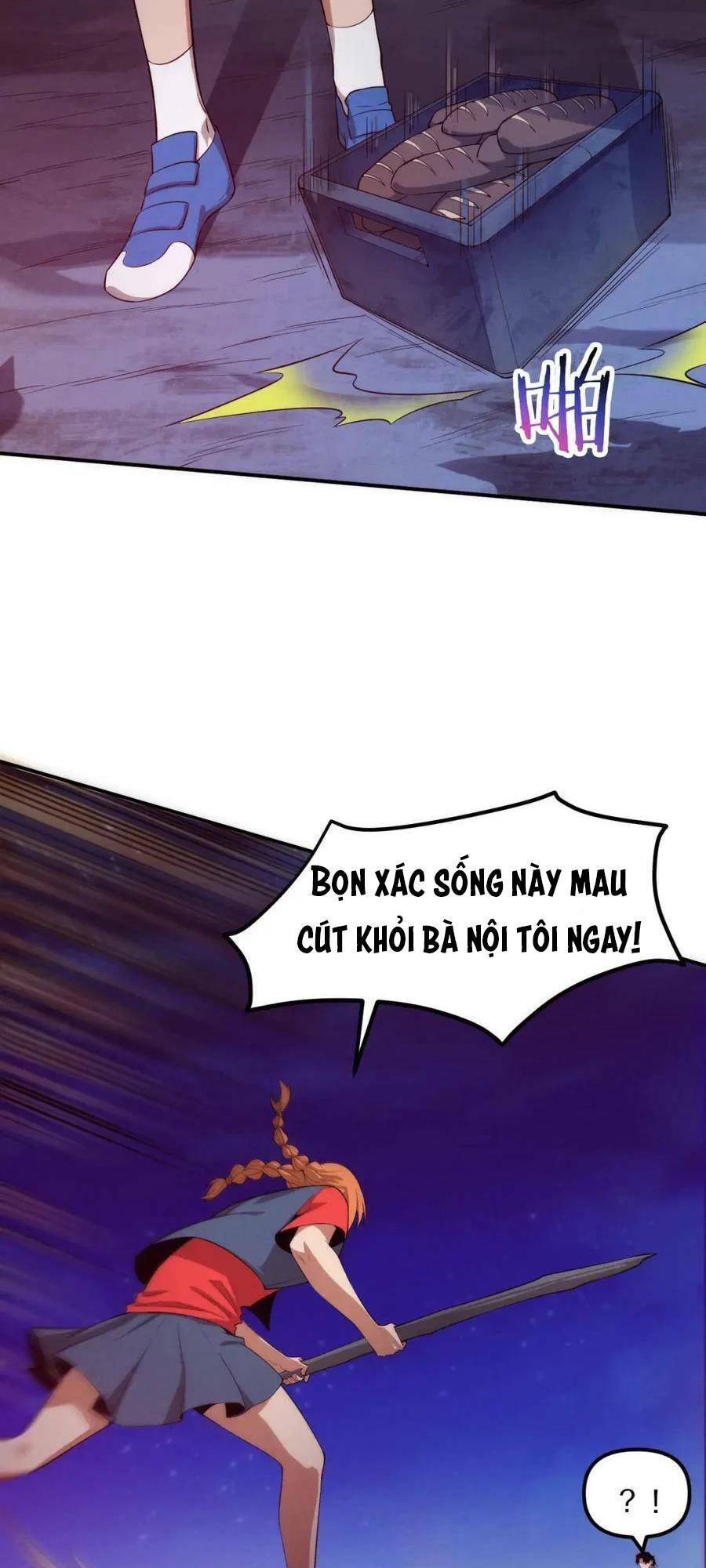 Tiến Hóa Cuồng Triều: Chapter 85