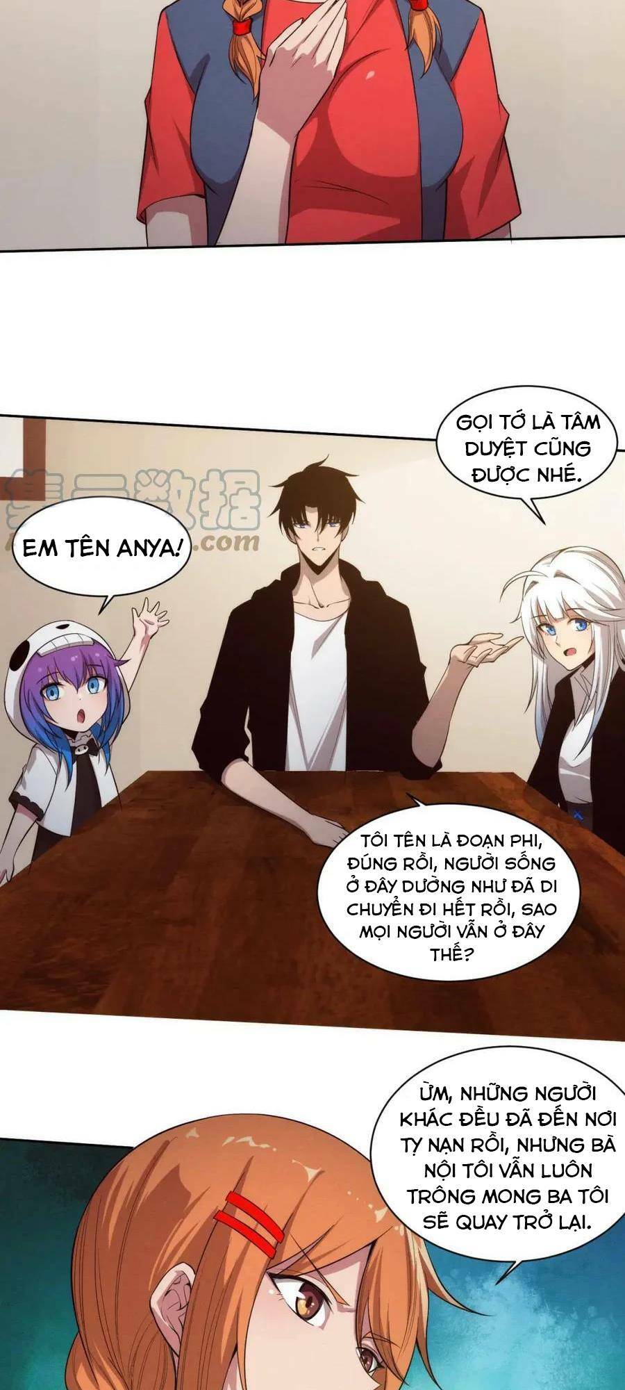 Tiến Hóa Cuồng Triều: Chapter 85