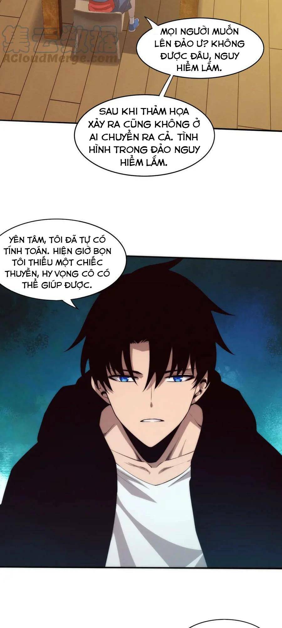 Tiến Hóa Cuồng Triều: Chapter 85