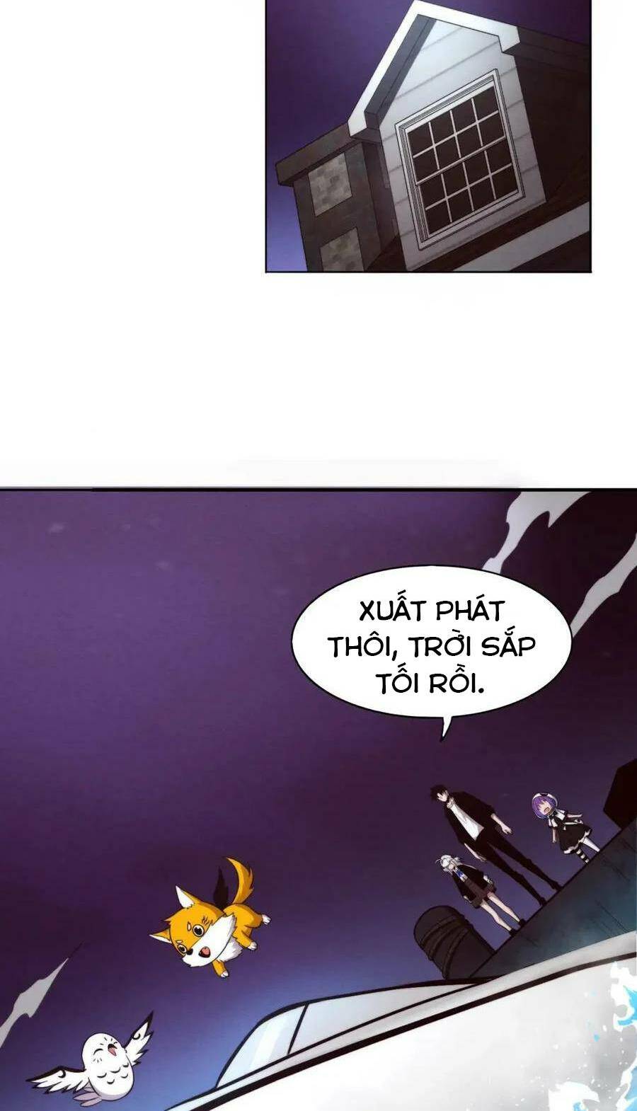Tiến Hóa Cuồng Triều: Chapter 85