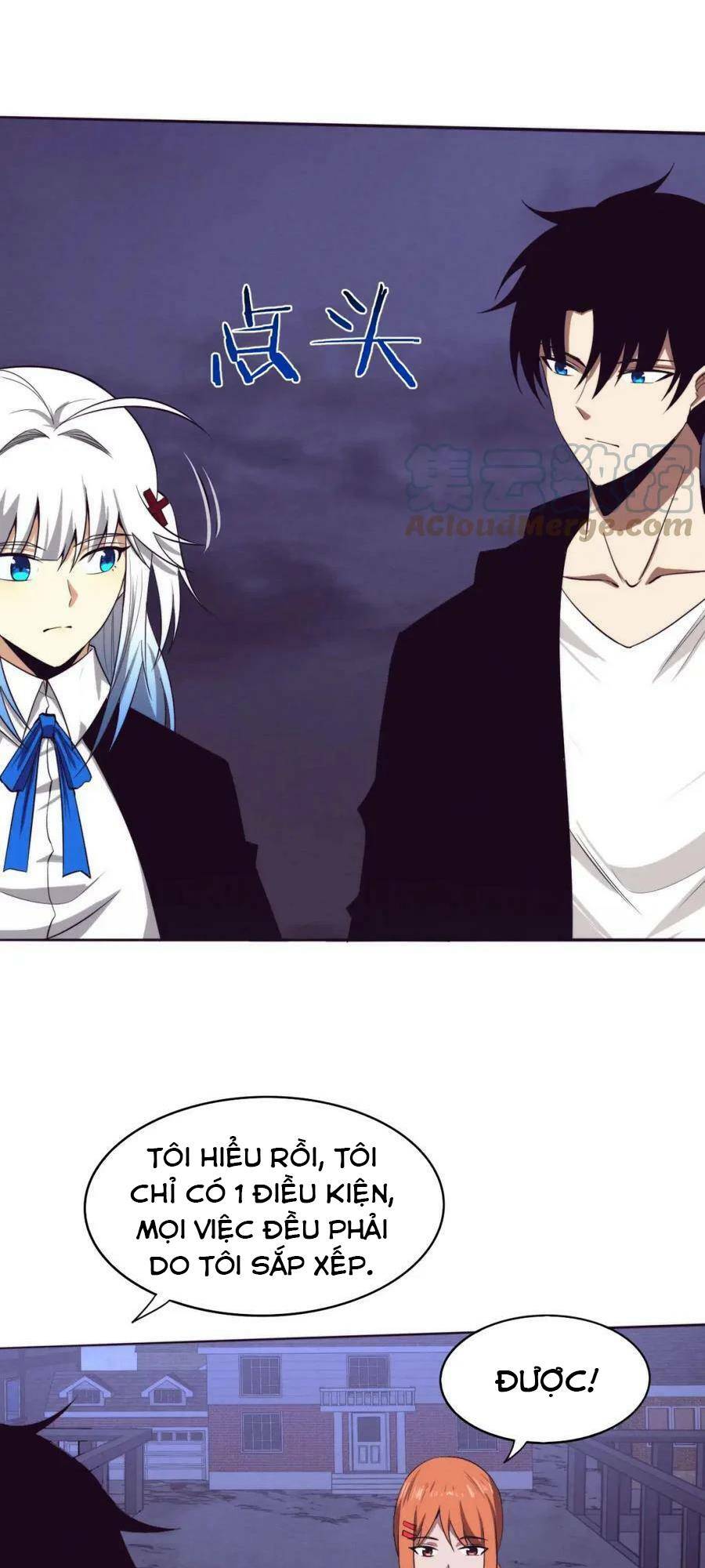 Tiến Hóa Cuồng Triều: Chapter 85