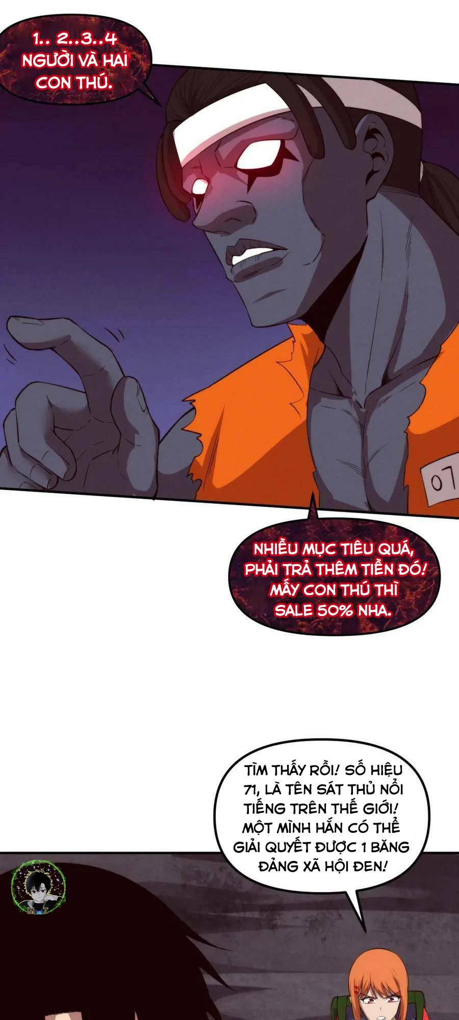 Tiến Hóa Cuồng Triều: Chapter 86