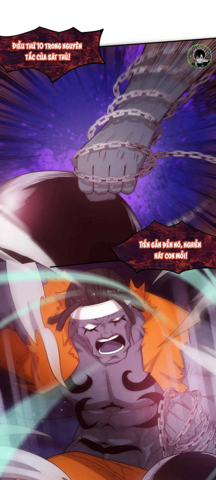 Tiến Hóa Cuồng Triều: Chapter 87