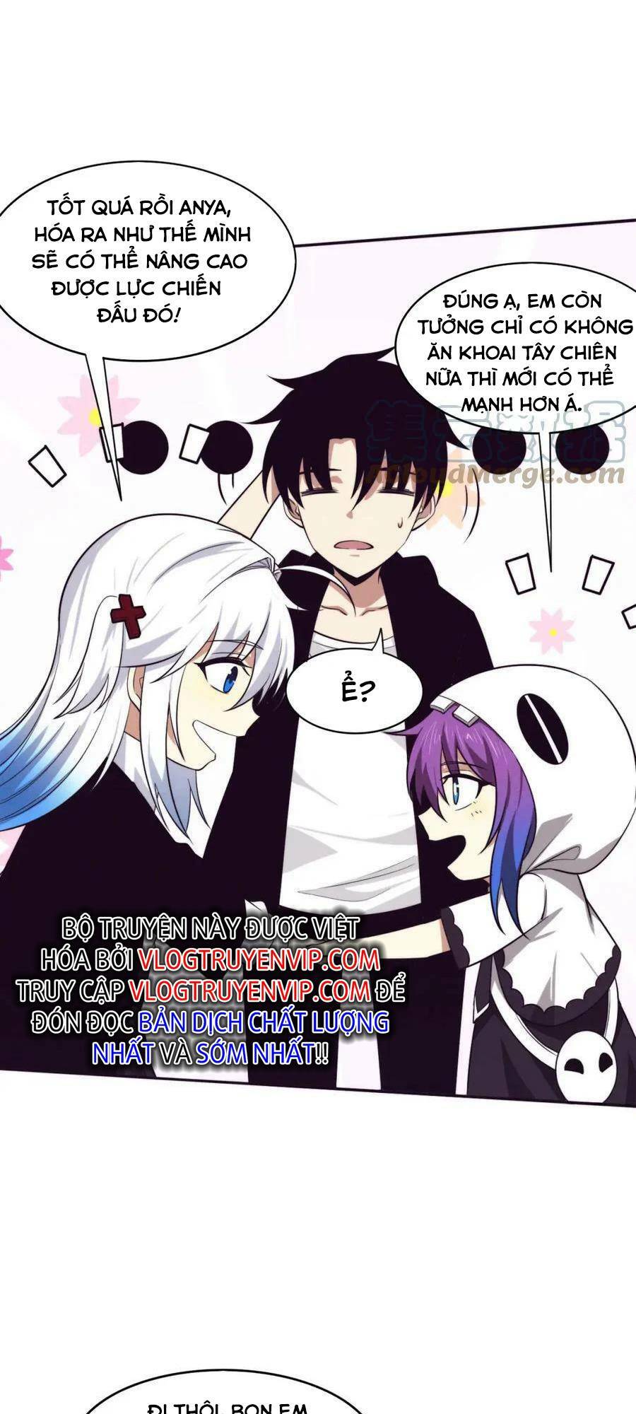Tiến Hóa Cuồng Triều: Chapter 87