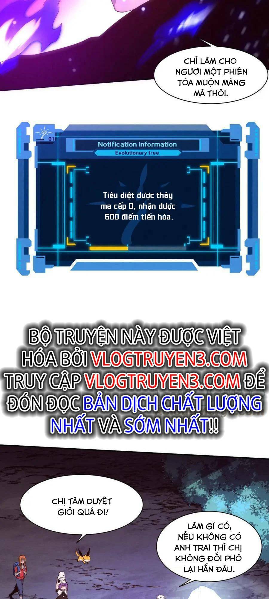 Tiến Hóa Cuồng Triều: Chapter 89