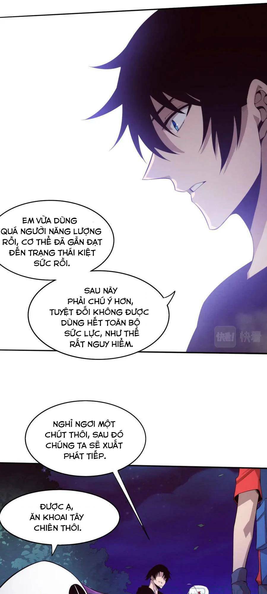 Tiến Hóa Cuồng Triều: Chapter 89