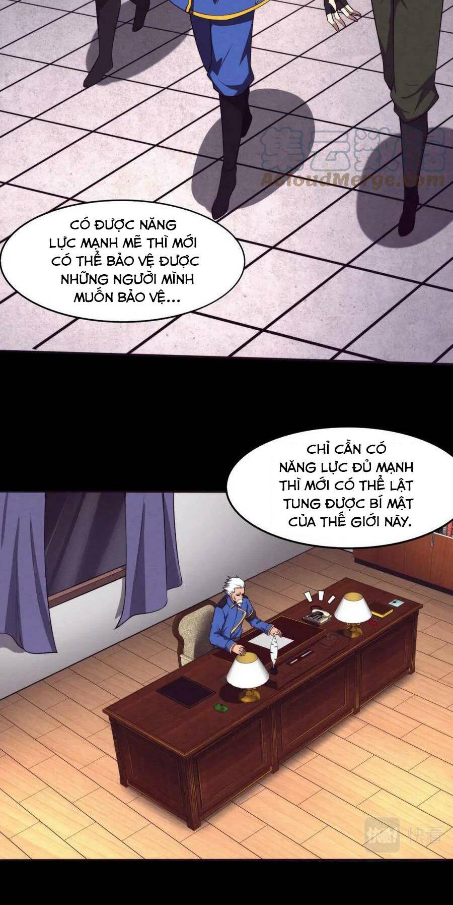 Tiến Hóa Cuồng Triều: Chapter 89