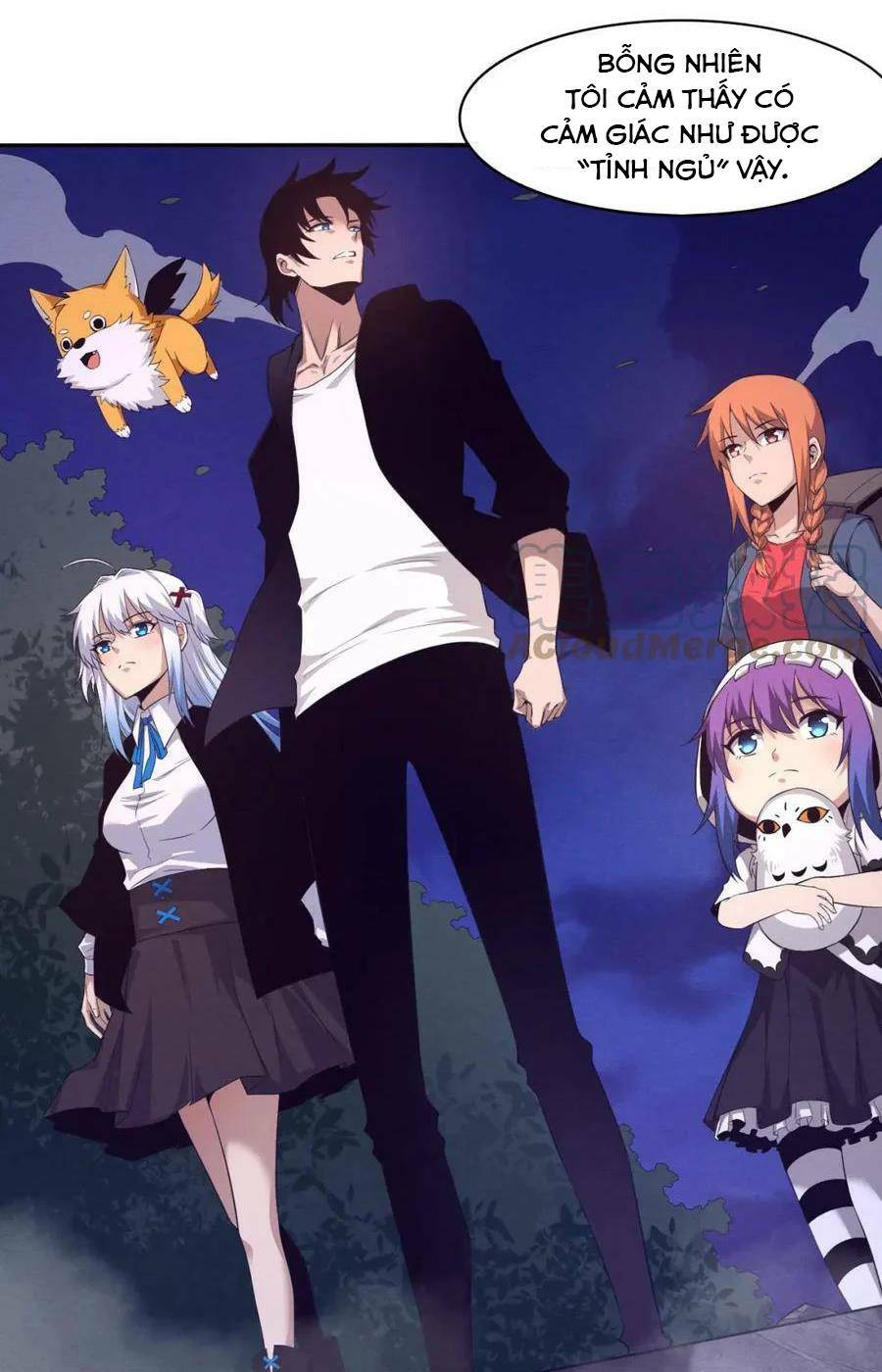 Tiến Hóa Cuồng Triều: Chapter 89