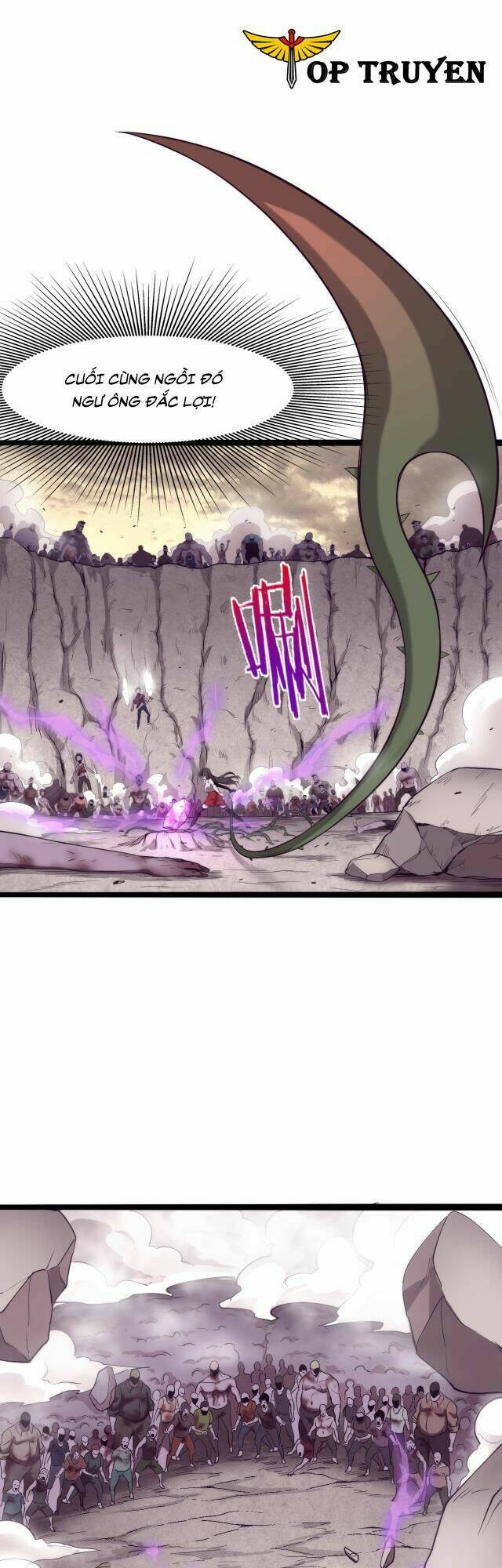 Tiến Hóa Cuồng Triều: Chapter 9