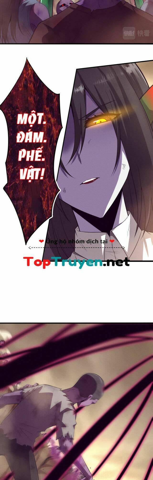 Tiến Hóa Cuồng Triều: Chapter 9