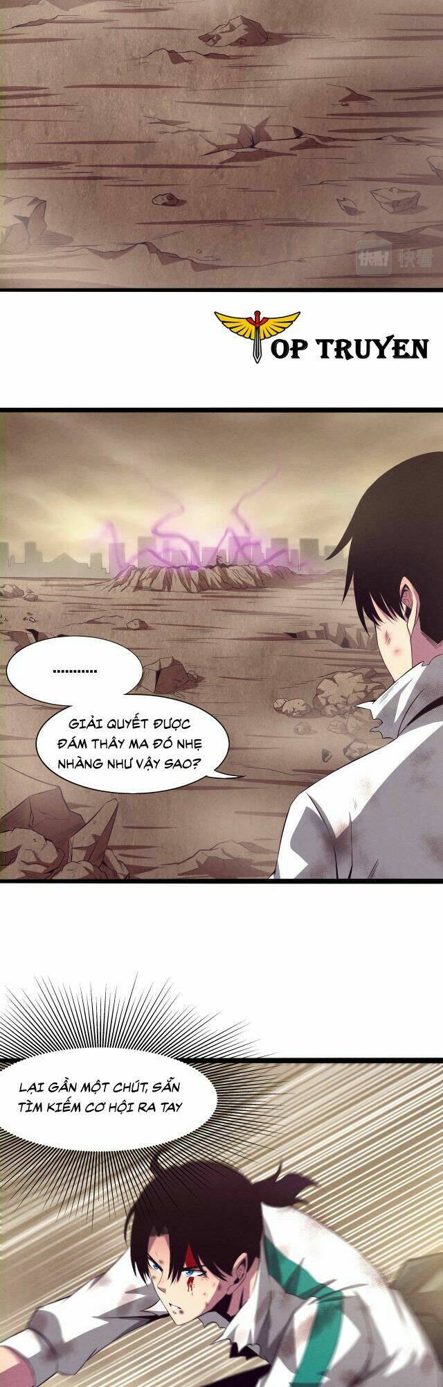 Tiến Hóa Cuồng Triều: Chapter 9