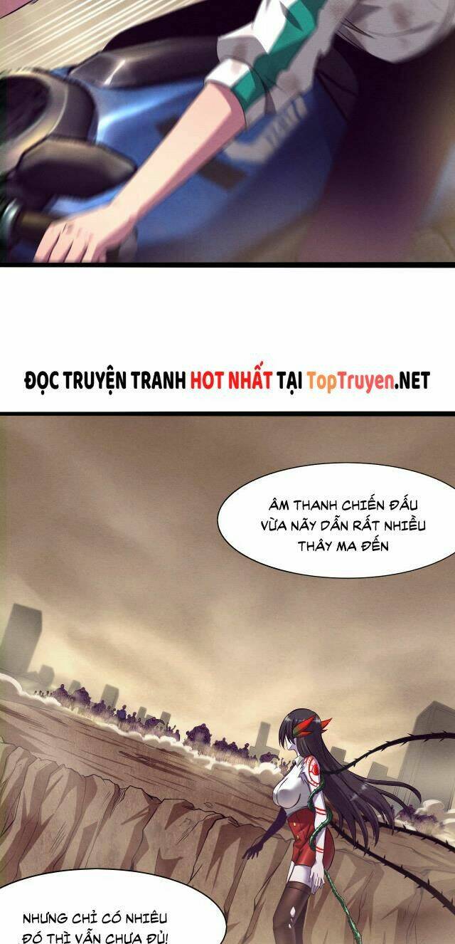 Tiến Hóa Cuồng Triều: Chapter 9