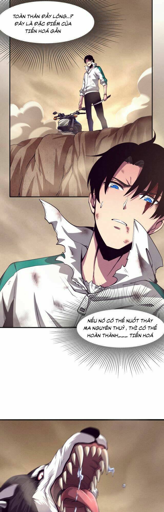 Tiến Hóa Cuồng Triều: Chapter 9