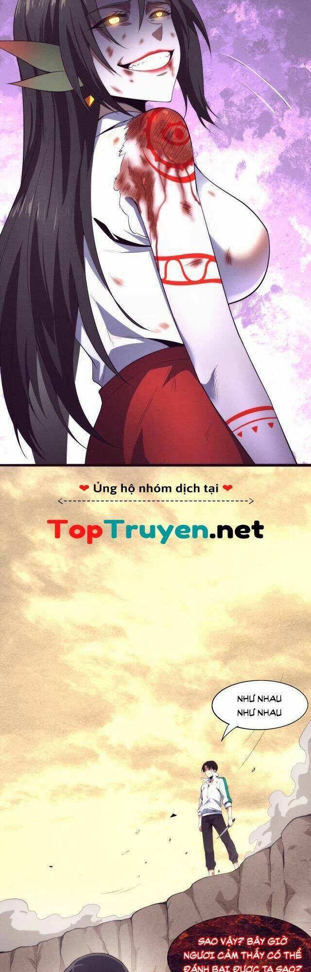 Tiến Hóa Cuồng Triều: Chapter 9