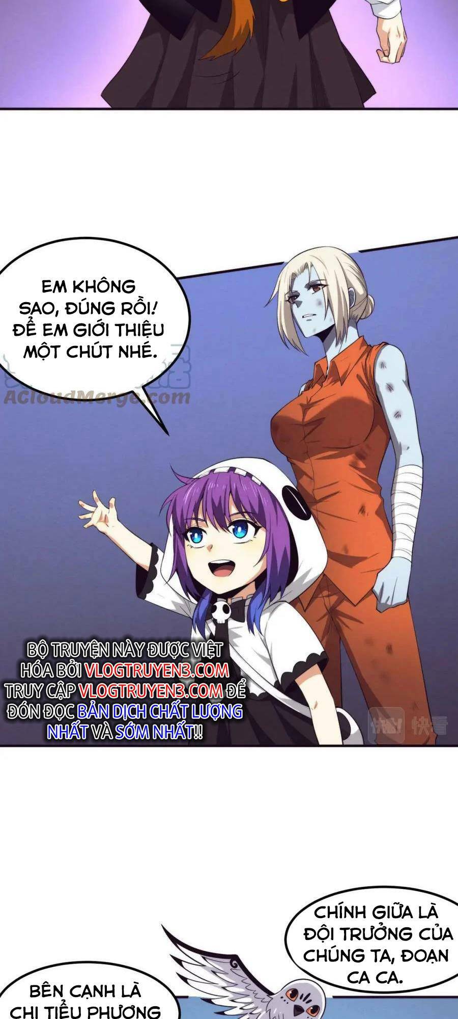 Tiến Hóa Cuồng Triều: Chapter 92
