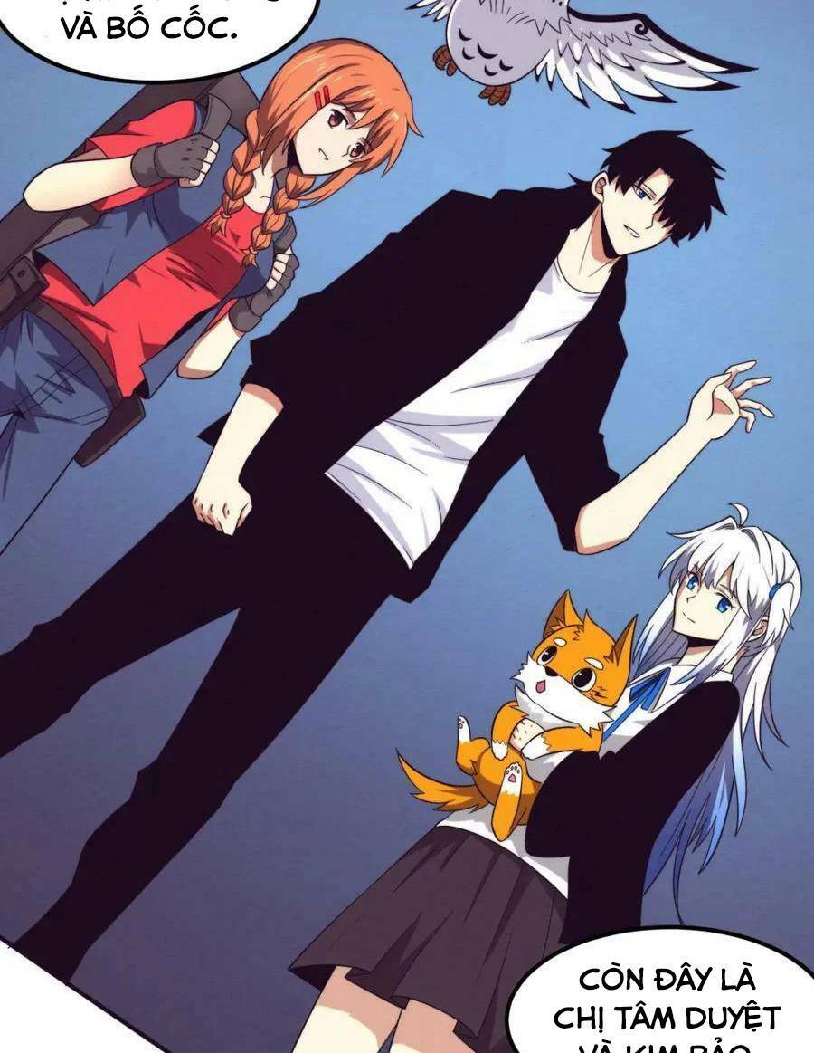 Tiến Hóa Cuồng Triều: Chapter 92