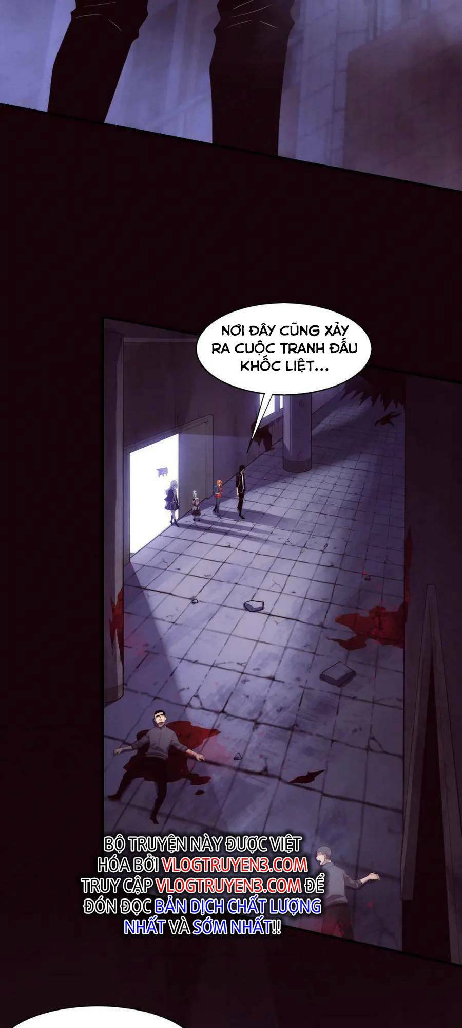 Tiến Hóa Cuồng Triều: Chapter 92