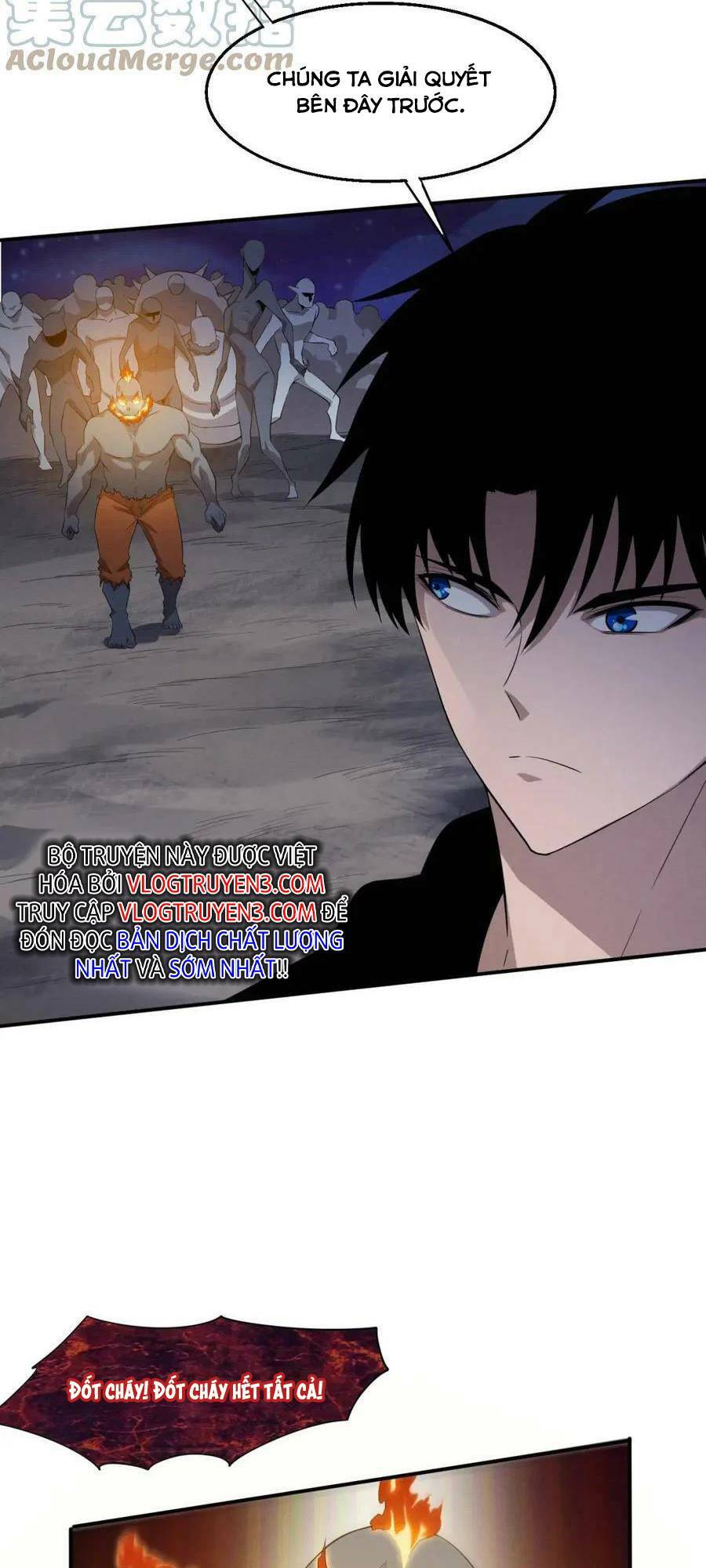 Tiến Hóa Cuồng Triều: Chapter 93