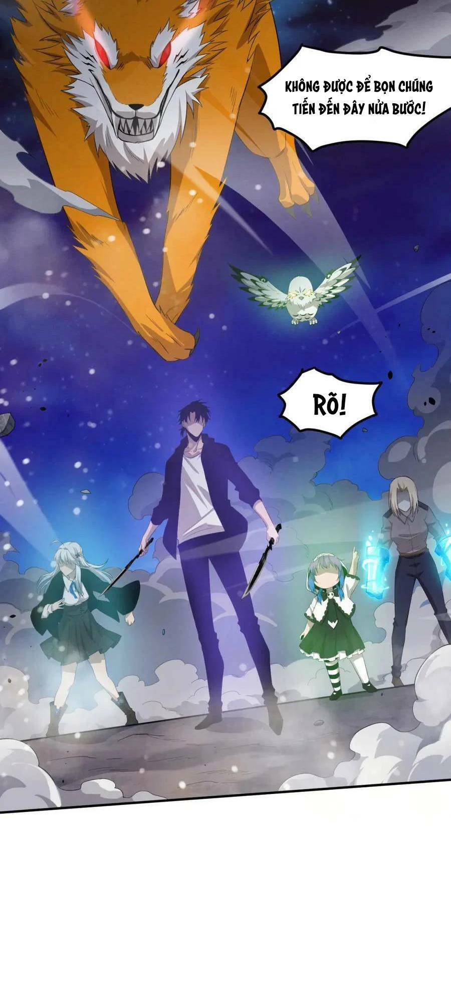 Tiến Hóa Cuồng Triều: Chapter 93