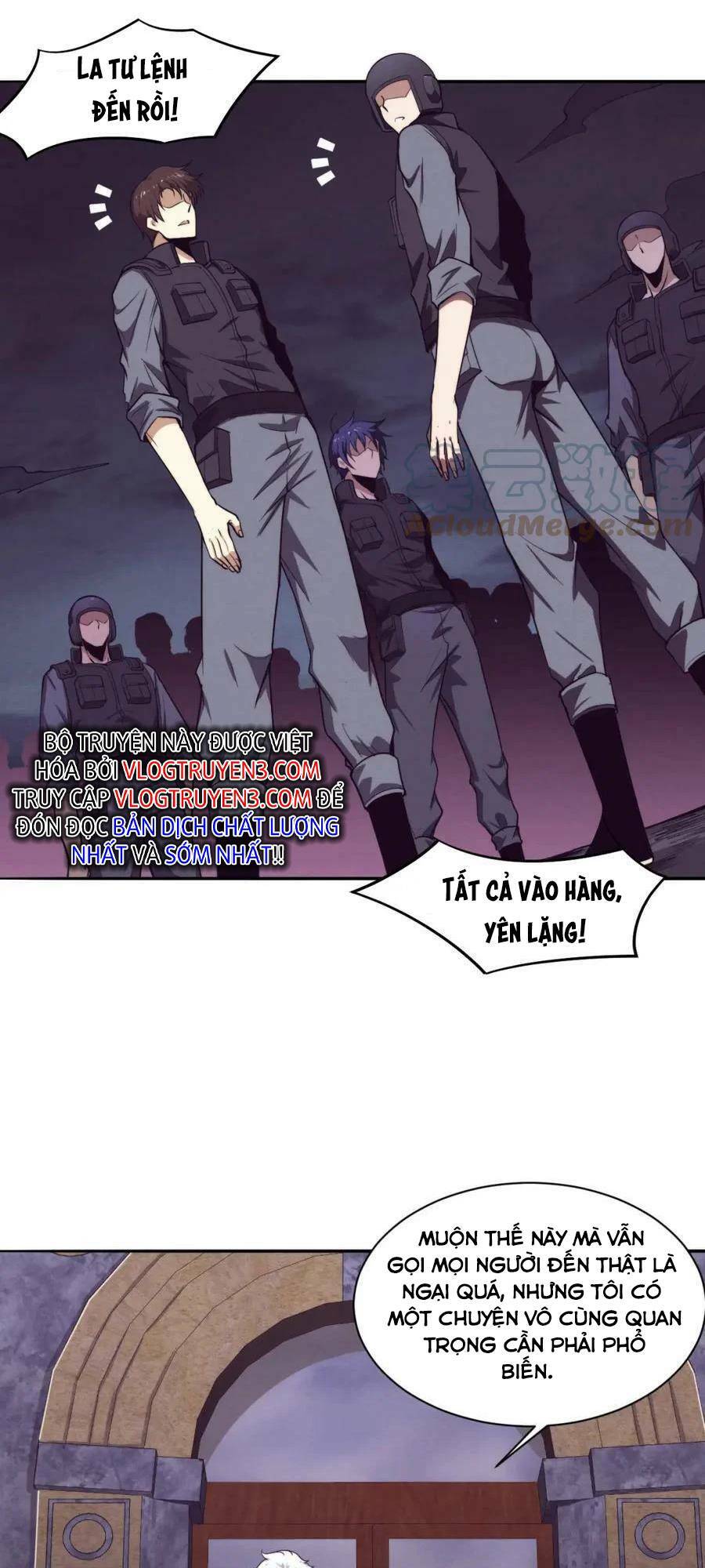 Tiến Hóa Cuồng Triều: Chapter 93