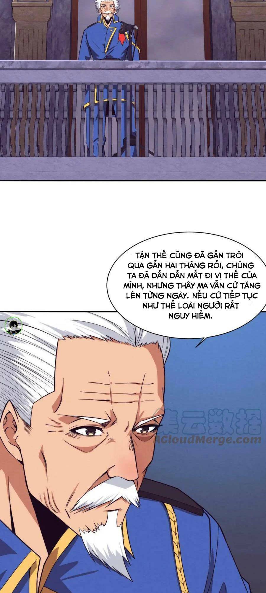 Tiến Hóa Cuồng Triều: Chapter 93