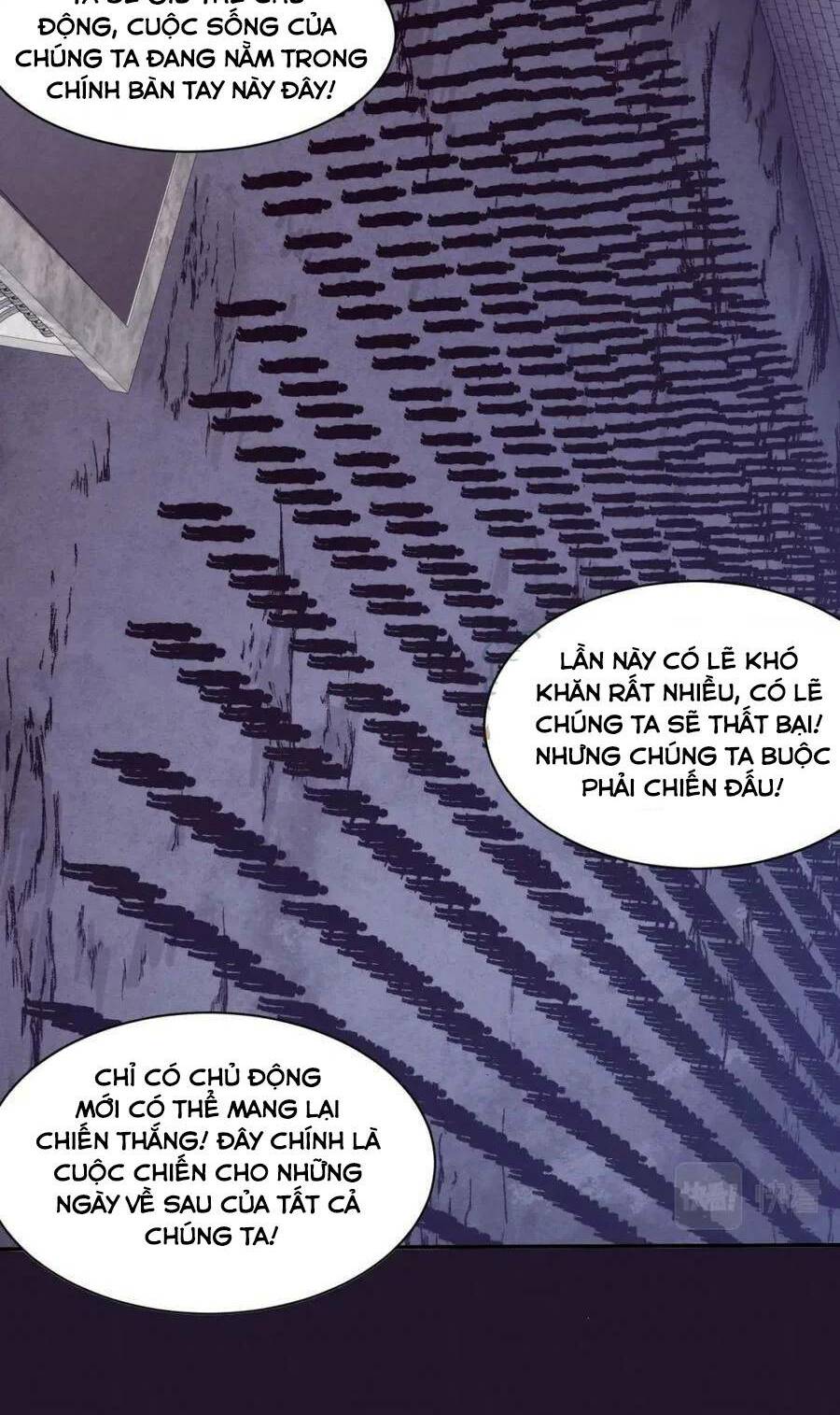 Tiến Hóa Cuồng Triều: Chapter 93