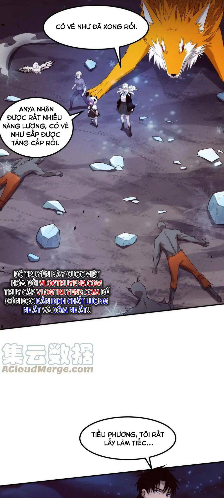 Tiến Hóa Cuồng Triều: Chapter 93