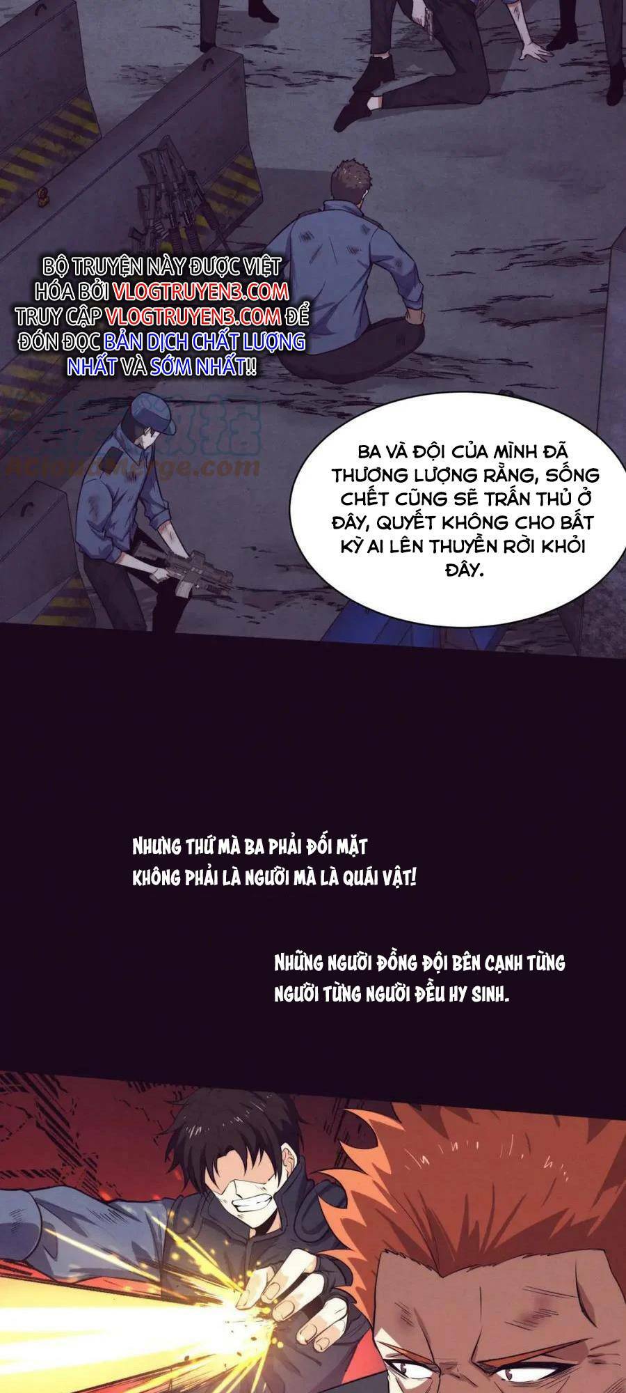 Tiến Hóa Cuồng Triều: Chapter 93