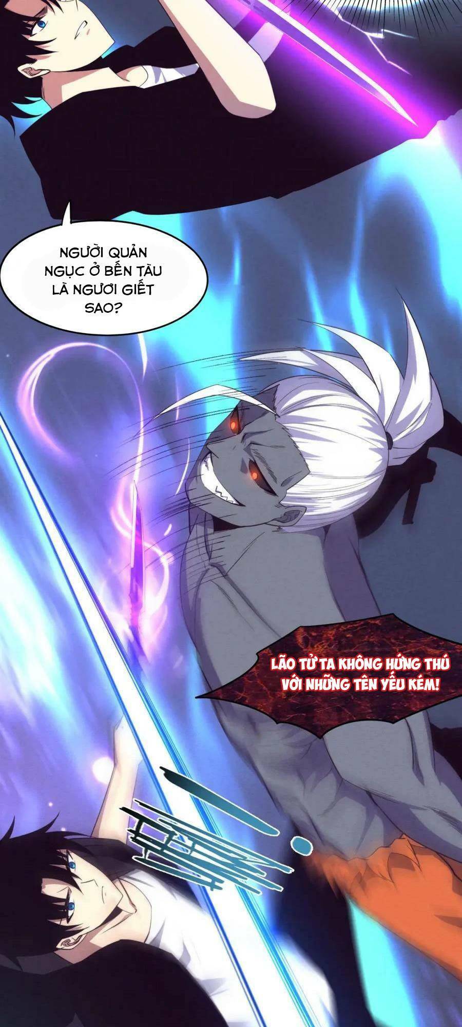 Tiến Hóa Cuồng Triều: Chapter 94